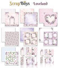 Scrapboy 12 x 12' Designblock Loveland