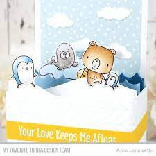 Die-namics Outside the Box Waves