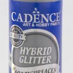 Cadence Hybrid Acrylic &ndash; Glitter Goud Grafitty Groen 120 ml