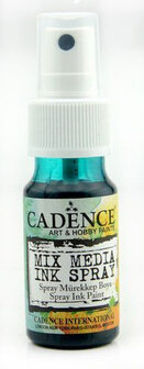 Cadence Mix Media Ink Spray &ndash; Green (25 ml)