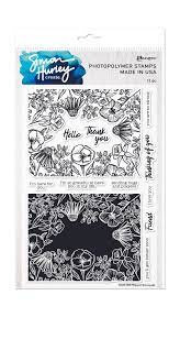 Simon Hurley Clear Stamp &ndash; Bold Bouquet