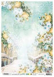 Studio Light Rice Paper &ndash; New Awakening 01 (A4)