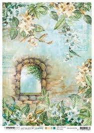 Studio Light Rice Paper &ndash; New Awakening 06 (A4)