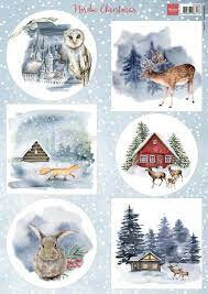 Marianne Design Knipvel &ndash; Nordic Christmas