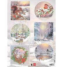 Knipvel EWK 1287 &ndash; Wintertaferelen