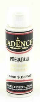 Cadence Premium Acrylverf &ndash; Warm Wit