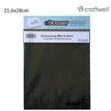 Craft well Cut'N Boss embossing folder