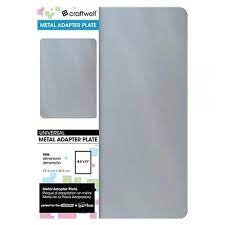 Craft Well metal adapter plate Cut 'N boss