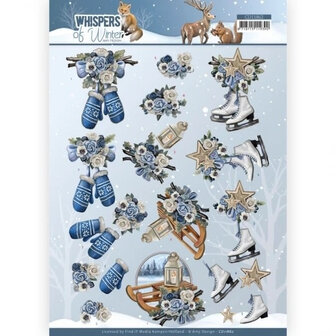 Amy Design Knipvel &ndash; Whispers of Winter Skating