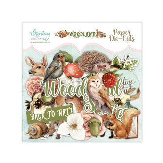 Mintay Die Cuts &ndash; Woodland