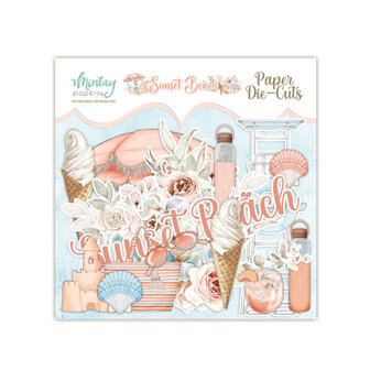 Mintay Die Cuts &ndash; Sunset Beach