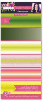 Florals Papers &ndash; Lily