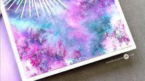 Nuvo Shimmer Powder Violet Brocade