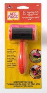 Mod Podge Brayer &amp; Squeegee