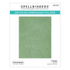 Spellbinders Embossingfolder-Forevergreen