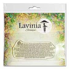 Lavinia stamp wise owl