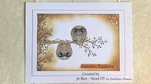 Lavinia stamp Bijou het kleine uiltje