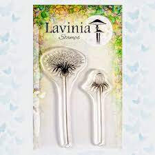 Lavinia stamp open dandelion