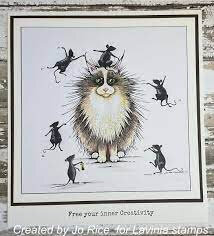 Lavinia stamp tilly en tango