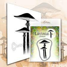 Lavinia stamp Meadow Mushroom