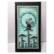 Lavinia stamp Meadow Mushroom