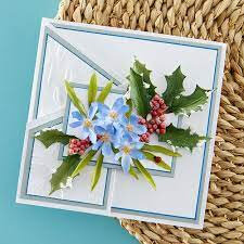 Spellbinders - Glory of Snow snijmal Susan's Garden collectie
