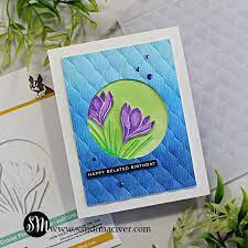 Spellbinders - Crocus snijmal - Susan's Garden collectie