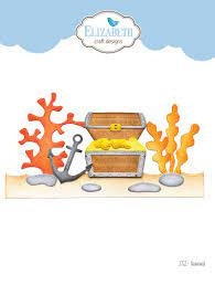 Elizabeth Craft Designs Seaweed snijmallen