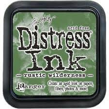 Distress Ink Rustic Wilderness