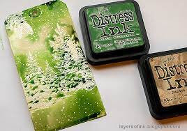 Distress Ink Rustic Wilderness