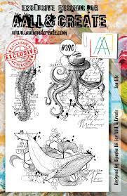 AALL &amp; Create Clear Stamp &ndash; Sea Life