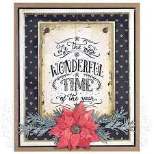 Sizzix Holiday Greens Mini snijmallen