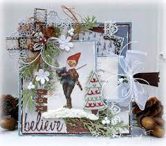 Sizzix Holiday Greens Mini snijmallen