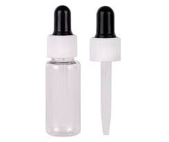 Woodware Plastic Dropper Bottles