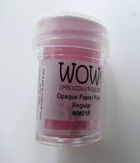 WOW! Embossing Powder Pastel Pink WM01R
