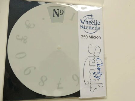 Clarity Stencil 00 Wheelie Stencils Nummers