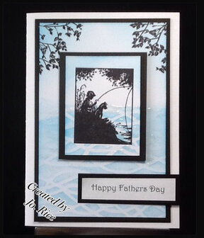 Claritystamp &ndash; Gone Fishing with My Dog