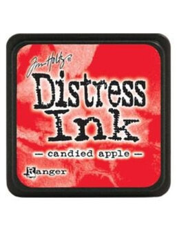  Distress Mini Ink Pad Candied Apple ranger