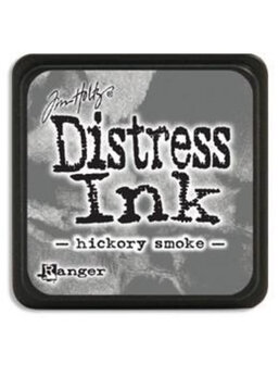  Distress Mini Ink Pad Hickory Smoke ranger