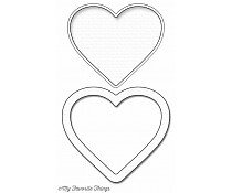 My Heart Shaker Window &amp; Frame