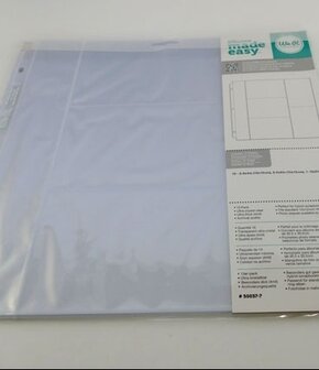 Insteekhoezen 6 vak kopen &ndash; Voor 3-rings albums van We R Memory Keepers