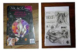 Pink Ink Designs &ndash; Jeeves &amp; Woofster Stempel | Stijlvolle viervoeters met Britse flair