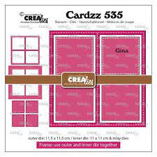 Crealies frame &amp; inlay Gina