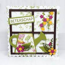 Crealies frame &amp; inlay Gina