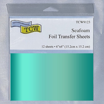 TCW Foil Transfer Sheet Seafoam