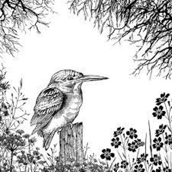 Crafty Individuals Dawn Hideaway &ndash; romantische landschap stempelset met cottage