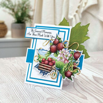 Sheena Douglass &ndash; Timeless Leaves -Clearstamp &ndash; Summer Days