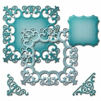 Imperial Square snijmallen