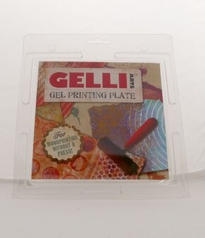 Gelli Arts gelli plate 6"x6"
