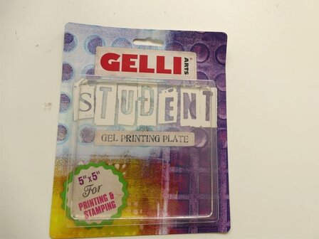 Gelli Arts Gelli Plate Student 5"x5"